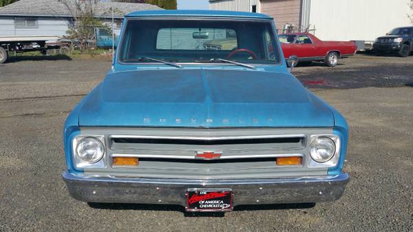 1967 Chevrolet C10 Pickup Nice Patina Very Straight Short Box Must for sale in Eugene, OR – photo 4