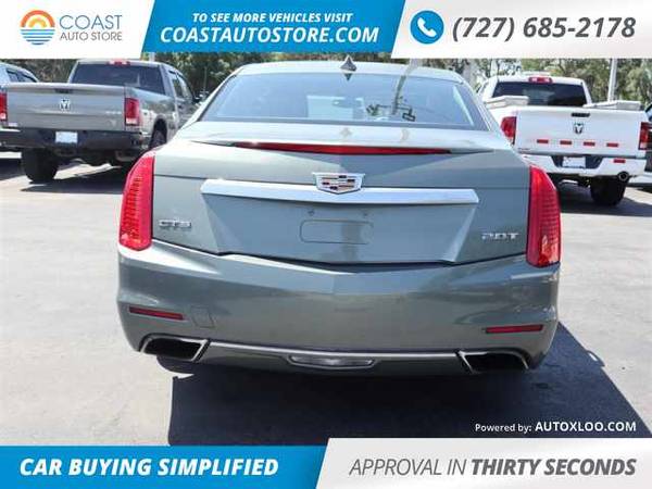 2015 Cadillac Cts 2.0 Standard Sedan 4d for sale in SAINT PETERSBURG, FL – photo 6