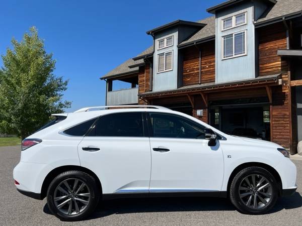 2015 Lexus RX350 Crafted Line F-Sport White 63, 000 Miles One-Owner for sale in Bozeman, MT – photo 5