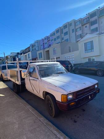 1985 toyota pickup - cars & trucks - by owner - vehicle automotive... for sale in San Francisco, CA
