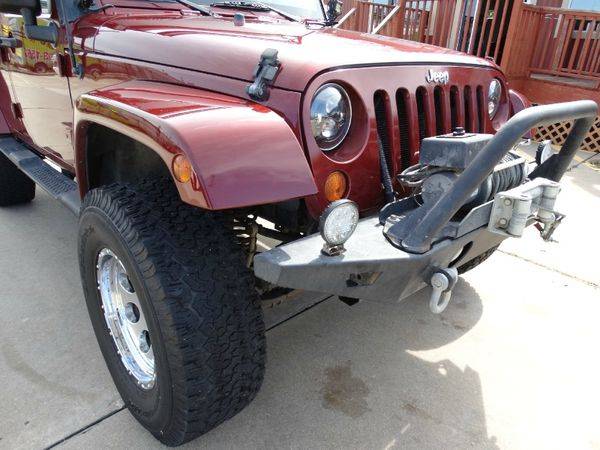 2007 Jeep Wrangler 4WD 4dr Unlimited Sahara - We Finance as low as... for sale in Houston, TX – photo 21