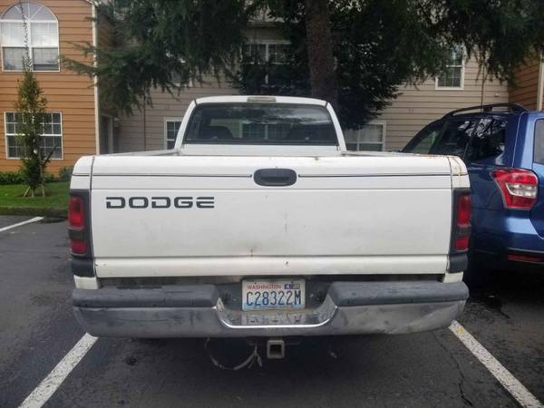 2001 Dodge Ram 1500 quad cab for sale in Vancouver, OR – photo 3