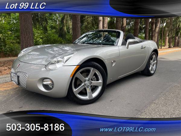 2008 Pontiac Solstice Roadster Convertible Only 54k Miles Satu for sale in Milwaukie, OR – photo 3