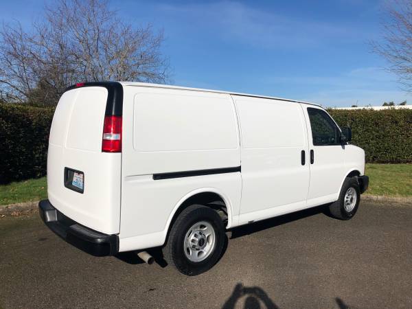 2016 GMC Savana 3500 cargo van - - by dealer - vehicle for sale in Hillsboro, OR – photo 6