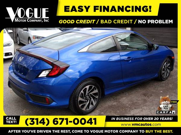 2017 Honda Civic Coupe LX FOR - - by dealer - vehicle for sale in Saint Louis, MO – photo 6