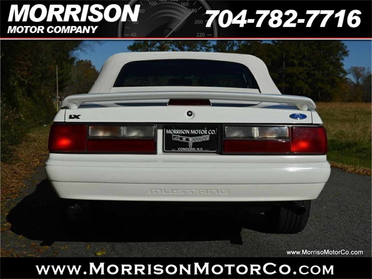 1993 Ford Mustang for sale in Concord, NC – photo 35