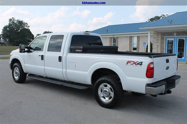2014 Ford F-250 XLT Crew cab FX4 1 owner truck #10865 for sale in Elizabethtown, KY – photo 5