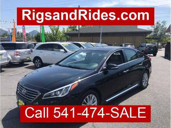 2015 Hyundai Sonata Limited Sedan 4D - We Welcome All Credit! for sale in Medford, OR