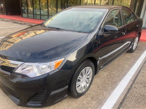 2013 Toyota Camry 4dr Sdn I4 Auto LE for sale in Houston, TX – photo 3
