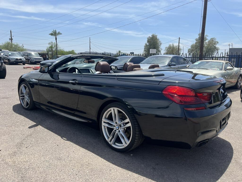 2014 BMW 6 Series 650i Convertible RWD for sale in Phoenix, AZ – photo 5