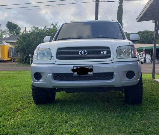 2001 Toyota sequoia - cars & trucks - by owner - vehicle automotive... for sale in Kealia, HI – photo 3