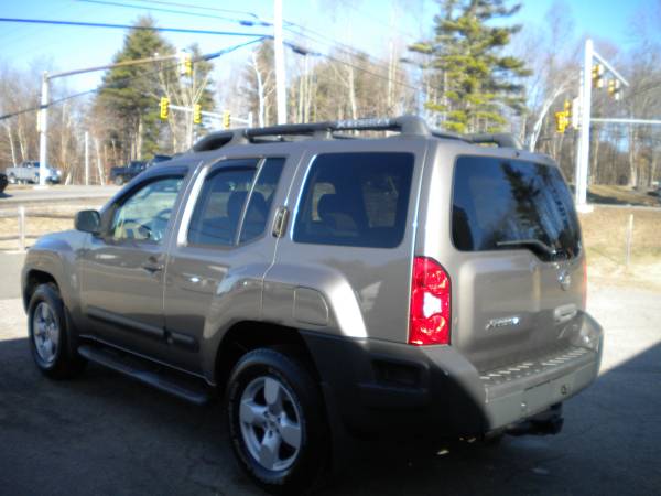 Nissan Xterra Off Road edition SUV tow package 1 Year Warranty for sale in hampstead, RI – photo 7