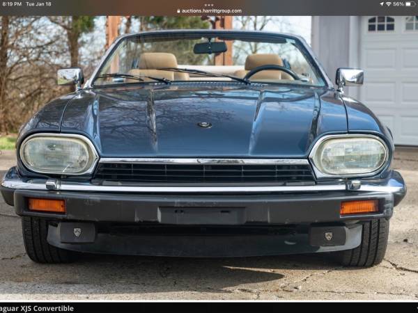1992 Jaguar XJS Convertible for sale in Westerville, OH – photo 6