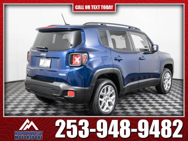 2016 Jeep Renegade Latitude 4x4 - - by dealer for sale in PUYALLUP, WA – photo 5