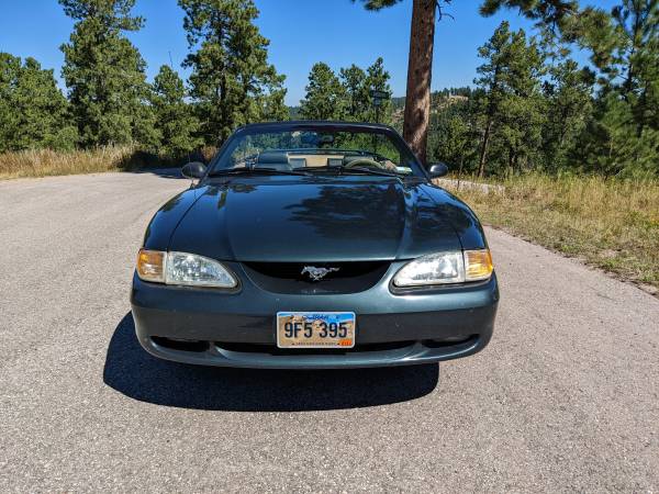 SOLD Nicest around! 98 Mustang GT conv 135k, no rust CO car, 25 mpg for sale in Lead, SD – photo 6
