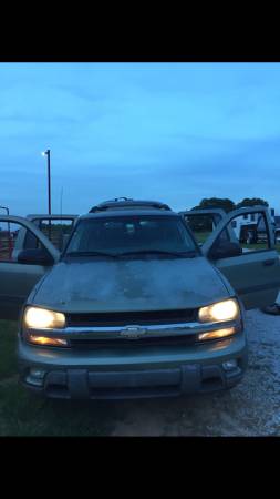 2004 Chevy Trailblazer LS - cars & trucks - by owner - vehicle... for sale in Sallisaw, AR
