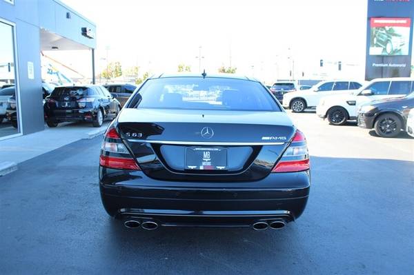 2008 Mercedes-Benz S-Class S63 AMG S63 S 63 AMG Sedan for sale in Bellingham, WA – photo 8