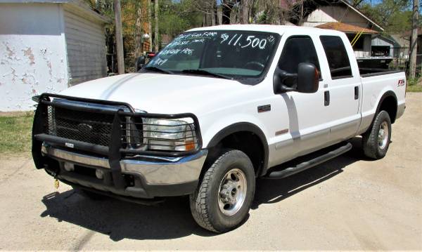 2004' Ford F250 4x4 for sale in Augusta, KS – photo 2
