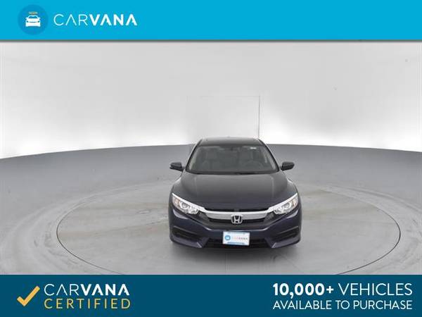 2018 Honda Civic EX Sedan 4D sedan Dk. Blue - FINANCE ONLINE for sale in Atlanta, MD – photo 19