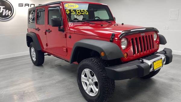 2007 Jeep Wrangler Unlimited Rubicon - - by dealer for sale in Austin, TX – photo 12