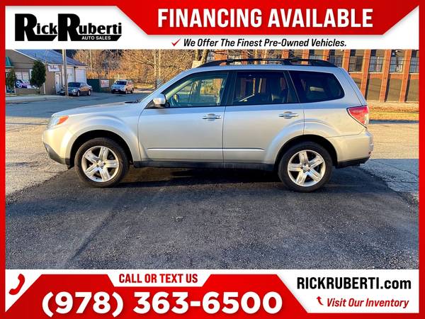 2010 Subaru Forester 2 5X 2 5 X 2 5-X Premium FOR ONLY 201/mo! for sale in Fitchburg, MA – photo 5