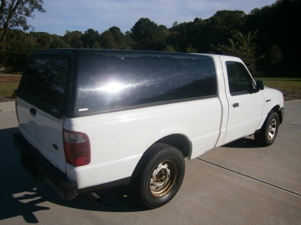 2006 ford ranger 2wd reg cab xl 4cyl 1 owner(298K)hwy miles %%%% for sale in Riverdale, GA – photo 4