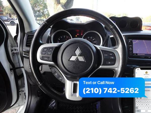 2014 Mitsubishi Lancer Evolution GSR AWD 4dr Sedan **MUST SEE**EXTRA... for sale in San Antonio, TX – photo 12