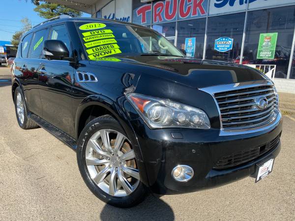 2012 INFINITI QX56 4X4 4DR SUV - - by dealer - vehicle for sale in Woodburn, OR