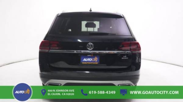 2018 Volkswagen Atlas SUV Volkswagon 3 6L V6 S 4MOTION Atlas VW for sale in El Cajon, CA – photo 12