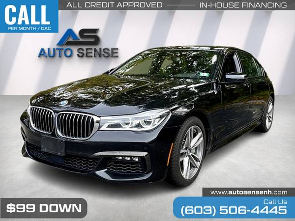 2018 BMW 7 Series 750i 750 i 750-i xDrive AWD - - by for sale in Salem, NH, VT