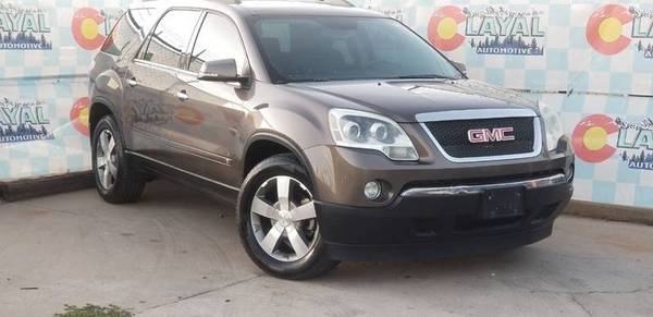 2010 GMC Acadia SLT 1 4dr SUV GREAT PRICES!!!! for sale in Englewood, CO – photo 2