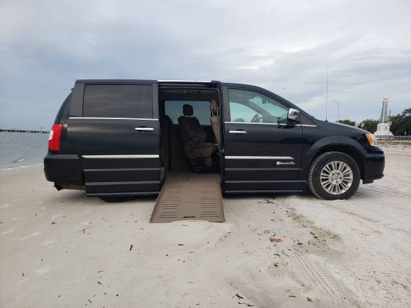 2012 Chrysler Town and Country Wheelchair Accessible Handicap Van -... for sale in Riverview, FL