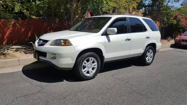 2005 ACURA MDX !!! WHITE ""CLEAN TITLE"" for sale in Pasadena, CA