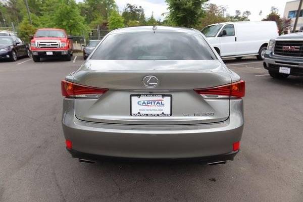 2018 Lexus IS 300 - - by dealer - vehicle automotive for sale in CHANTILLY, District Of Columbia – photo 6