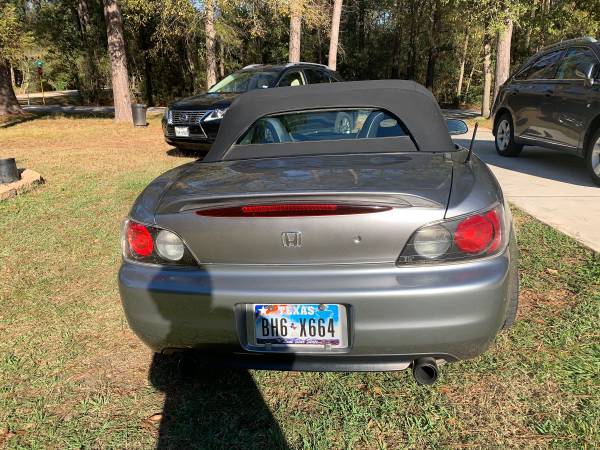2000 Honda s2000 - cars & trucks - by owner - vehicle automotive sale for sale in Houston, TX – photo 13