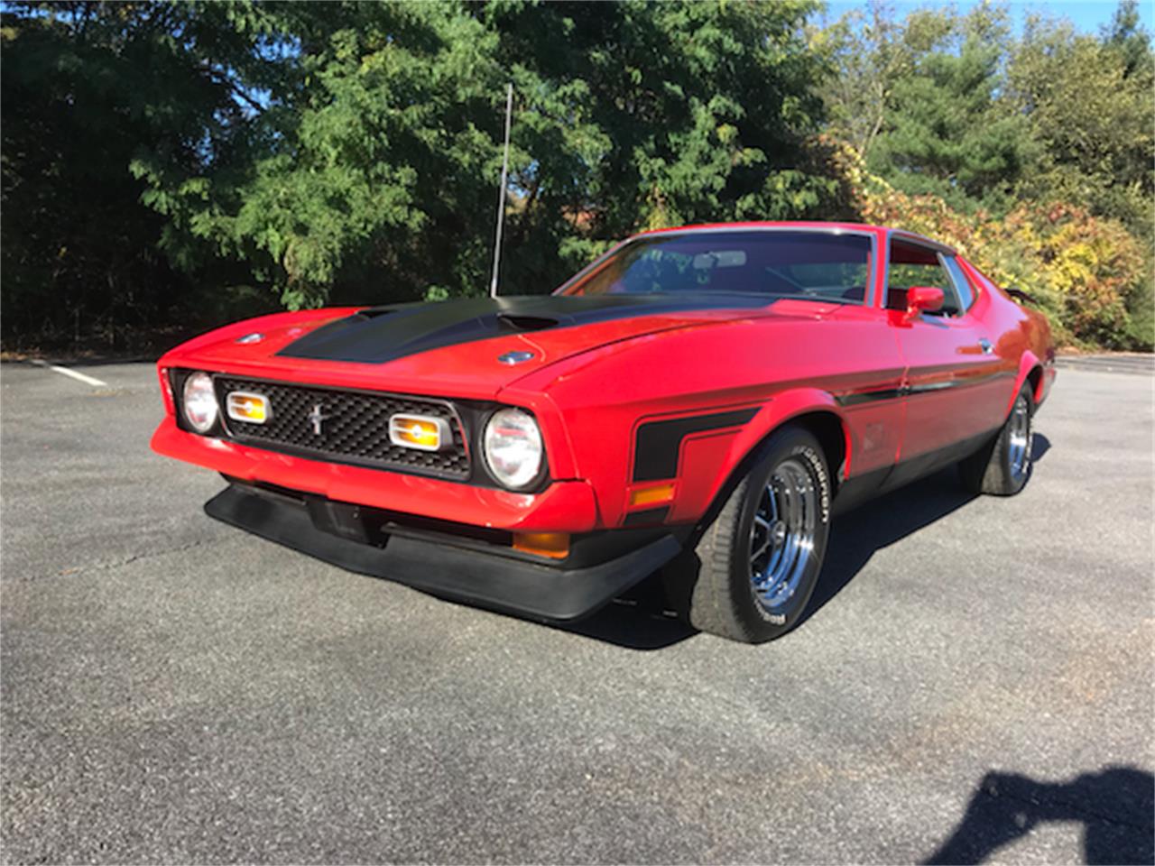 1972 Ford Mustang for sale in Westford, MA – photo 8