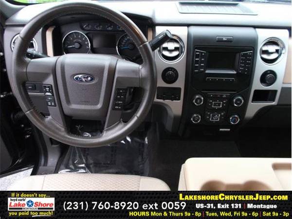 2014 Ford F150 F150 F 150 F-150 XLT - truck for sale in MONTAGUE, MI – photo 5