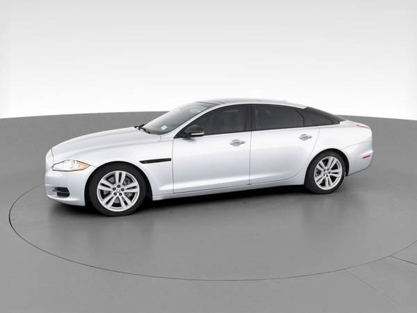 2015 Jag Jaguar XJ XJL Portfolio Sedan 4D sedan Silver - FINANCE -... for sale in San Bruno, CA – photo 4