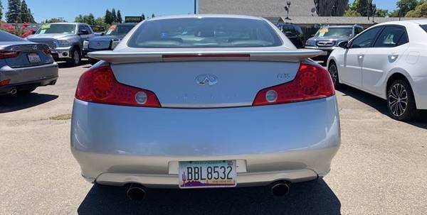 2005 Infiniti G35 Base Rwd 2dr Coupe for sale in Roseville, CA – photo 4