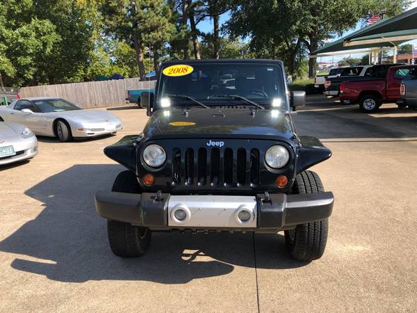 2008 Jeep Wrangler 4WD 2dr Sahara for sale in Tyler, TX – photo 3