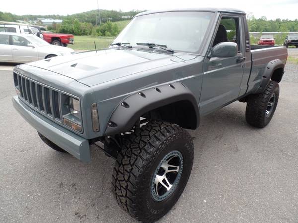 1987 *Jeep* *Comanche* *4x4* Gray for sale in Johnstown , PA – photo 21