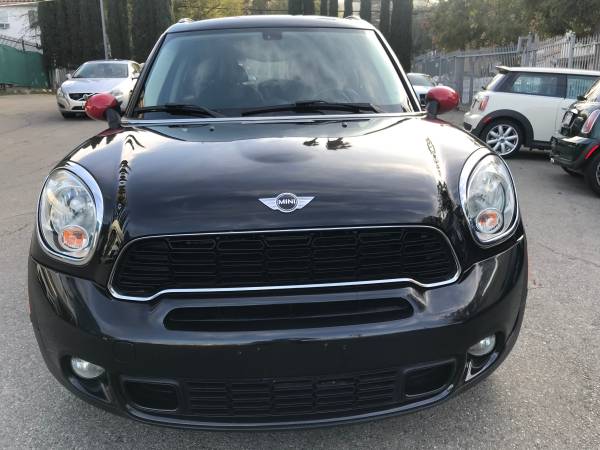 2012 MINI COUNTRYMAN S,98K,BLACK,AUTO,PANROOF,CLEAN TITLE,CARFAX -... for sale in Van Nuys, CA – photo 2