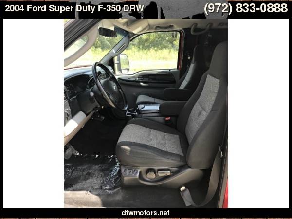 2004 Ford Super Duty F-350 XLT 4WD Dually for sale in Lewisville, TX – photo 17