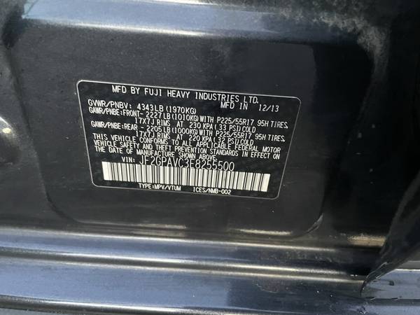 2014 Subaru XV Crosstrek Premium - Grey/Black - - by for sale in Waterbury, NY – photo 23