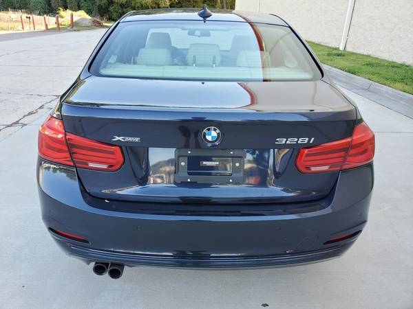 2016 BMW 328Xi Sport PKG - Imperial Blue - 132K Miles - AWD - cars & for sale in Raleigh, NC – photo 4