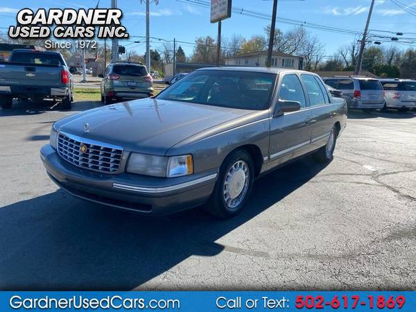 1999 Cadillac DeVille 4dr Sdn - cars & trucks - by dealer - vehicle... for sale in Louisville, KY