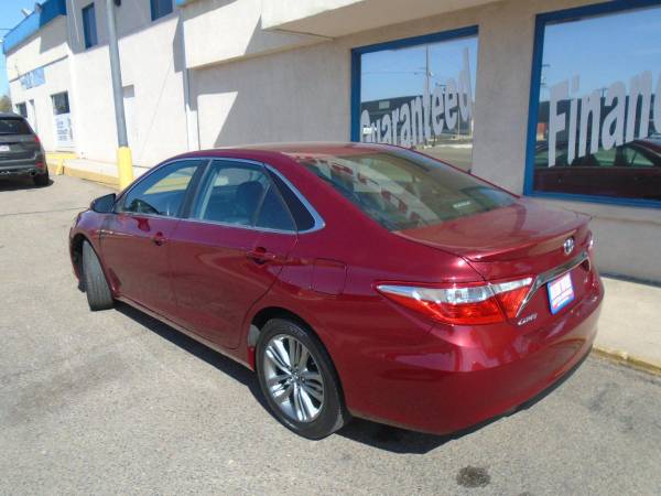 2016 Toyota Camry - - by dealer - vehicle automotive for sale in Pueblo, CO – photo 3