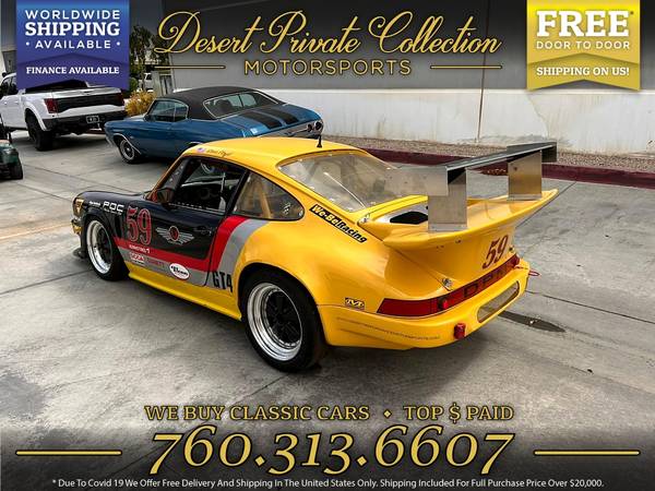 1968 Porsche 911/912 Race Car - Roller - No Engine Coupe - Clearly a for sale in Other, NC – photo 3