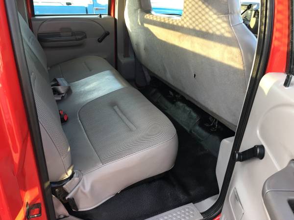 2001 FORD F350 DUALLY UTILITY BED V10 for sale in Arlington, TX – photo 8