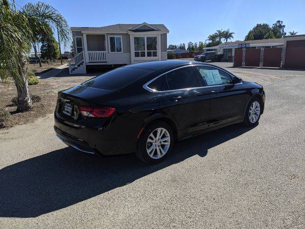 2016 Chrysler 200 Limited - $0 Down With Approved Credit! for sale in Nipomo, CA – photo 4